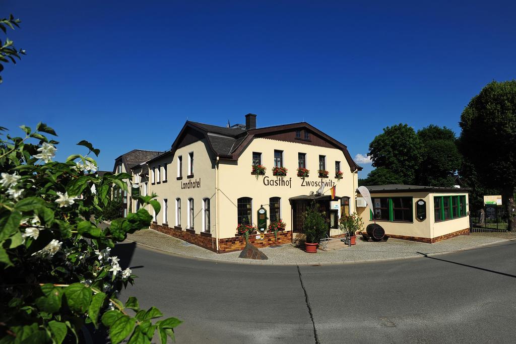 Landhotel Plauen - Gasthof Zwoschwitz Екстер'єр фото