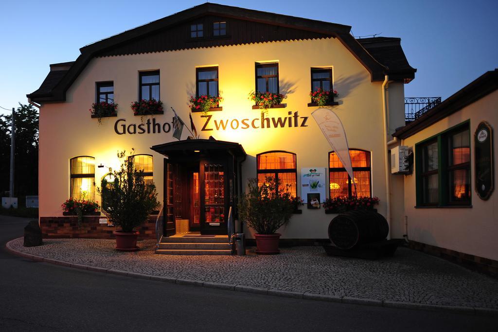 Landhotel Plauen - Gasthof Zwoschwitz Екстер'єр фото
