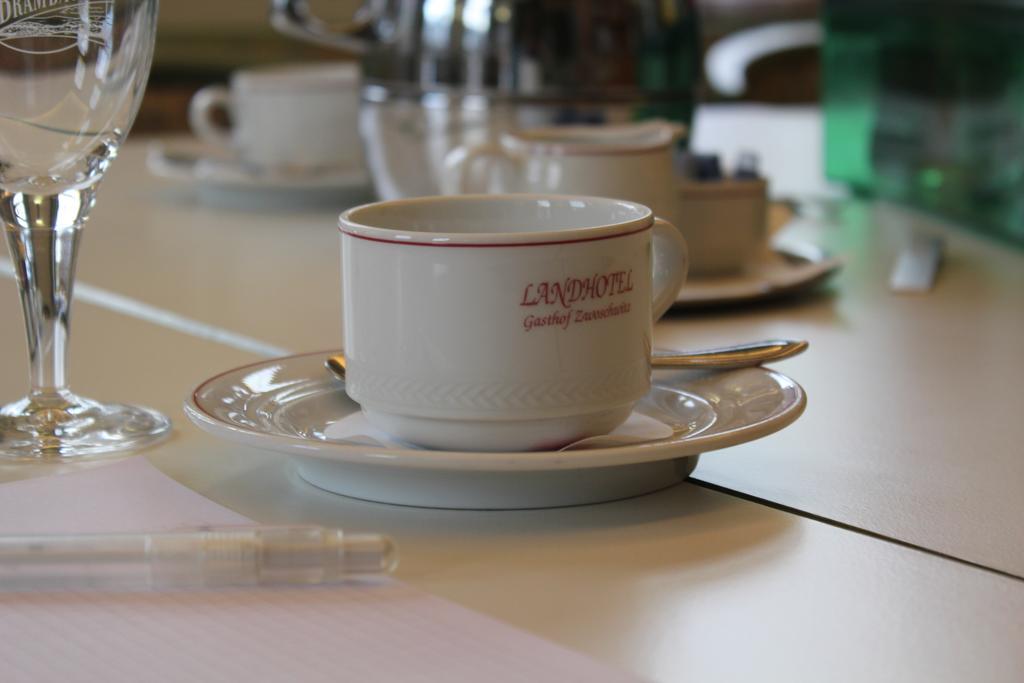 Landhotel Plauen - Gasthof Zwoschwitz Екстер'єр фото