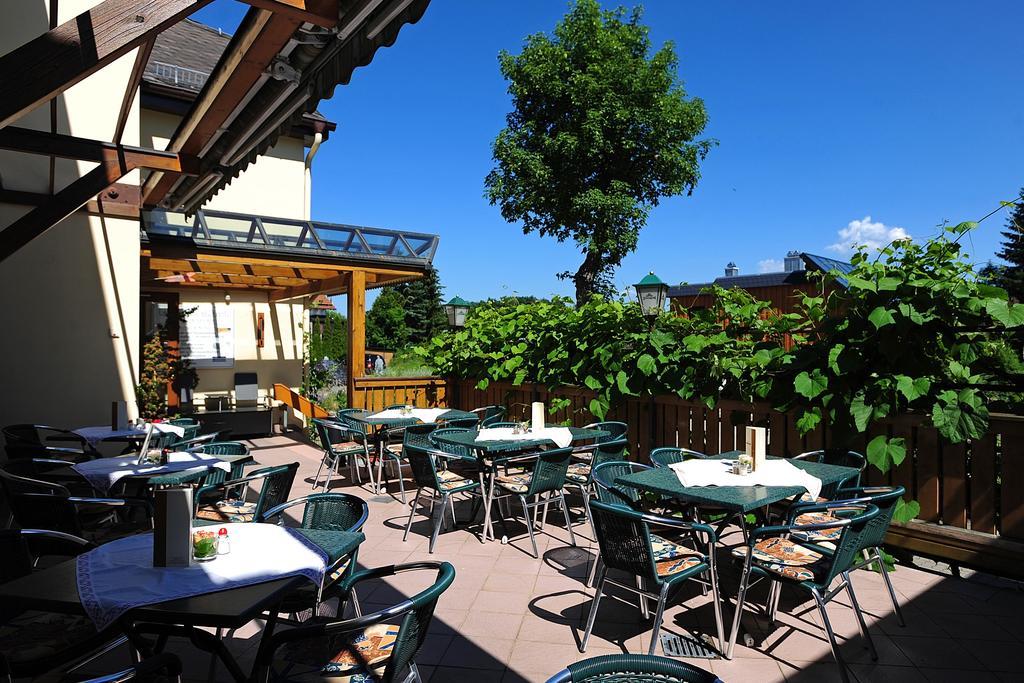 Landhotel Plauen - Gasthof Zwoschwitz Екстер'єр фото