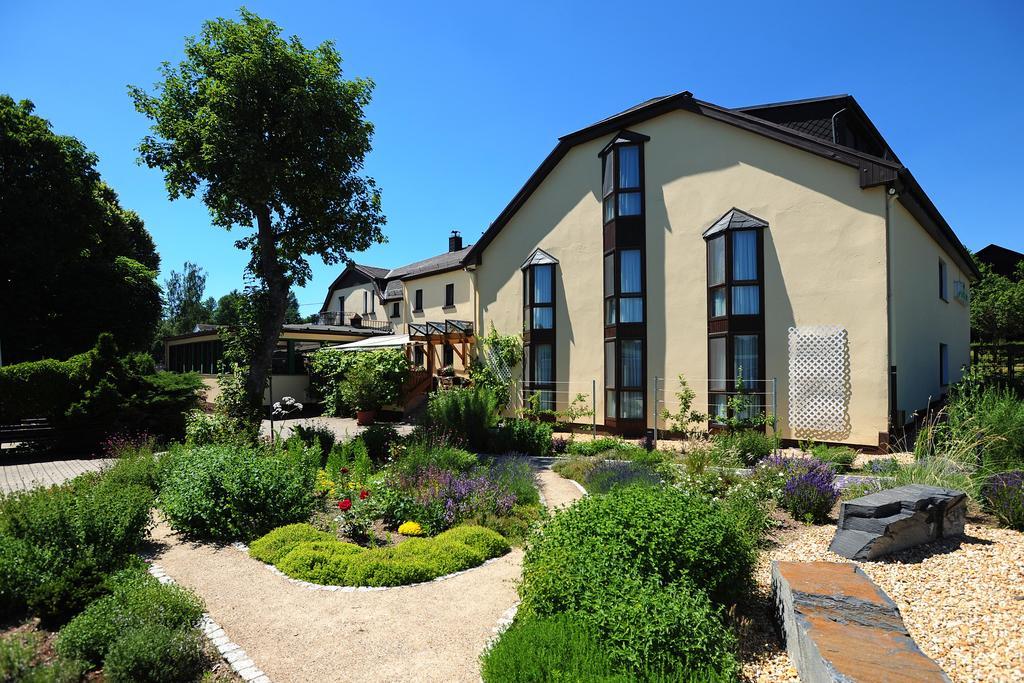 Landhotel Plauen - Gasthof Zwoschwitz Екстер'єр фото