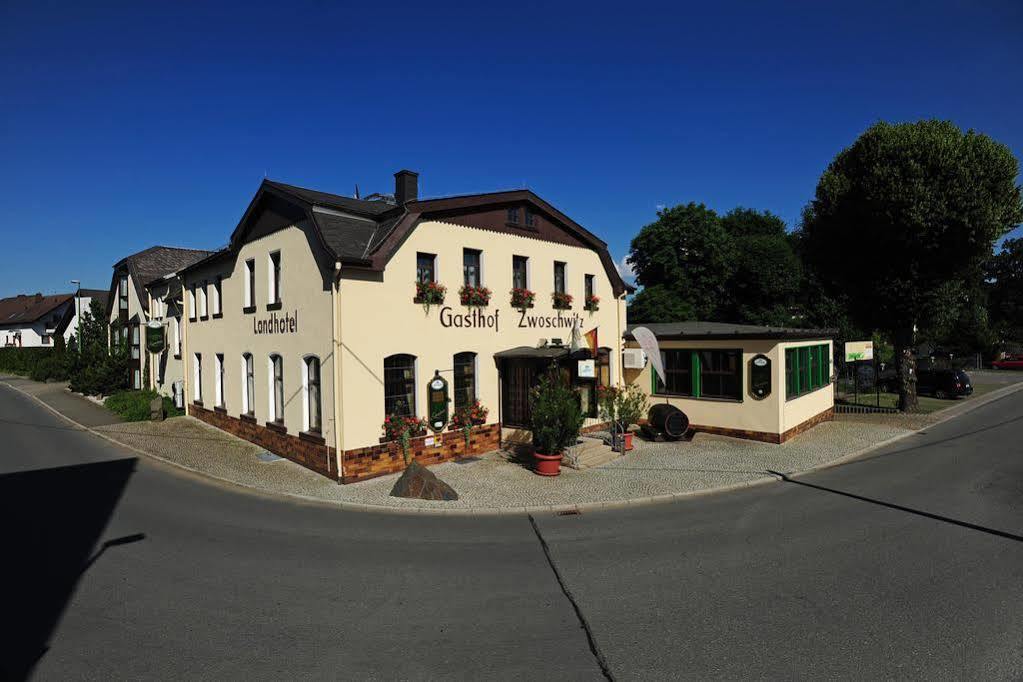 Landhotel Plauen - Gasthof Zwoschwitz Екстер'єр фото